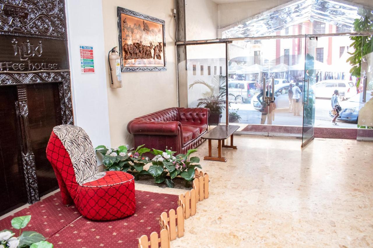 Ambassadeur Hotel Nairobi Luaran gambar