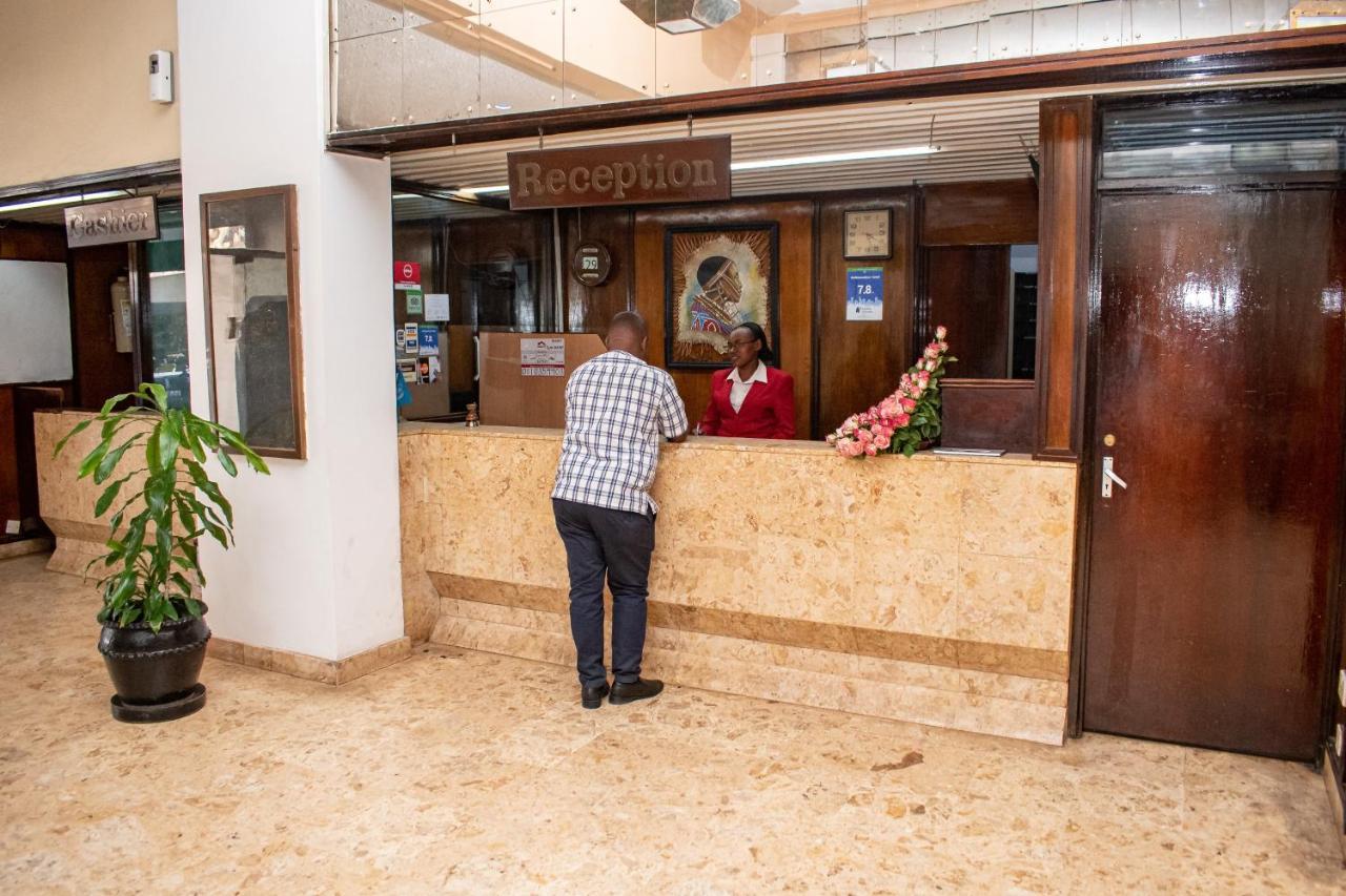 Ambassadeur Hotel Nairobi Luaran gambar
