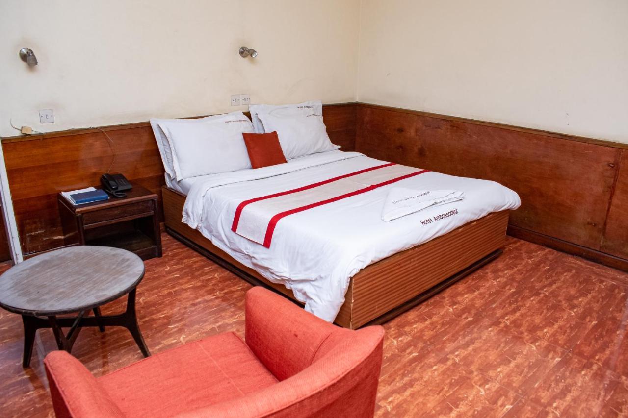 Ambassadeur Hotel Nairobi Luaran gambar