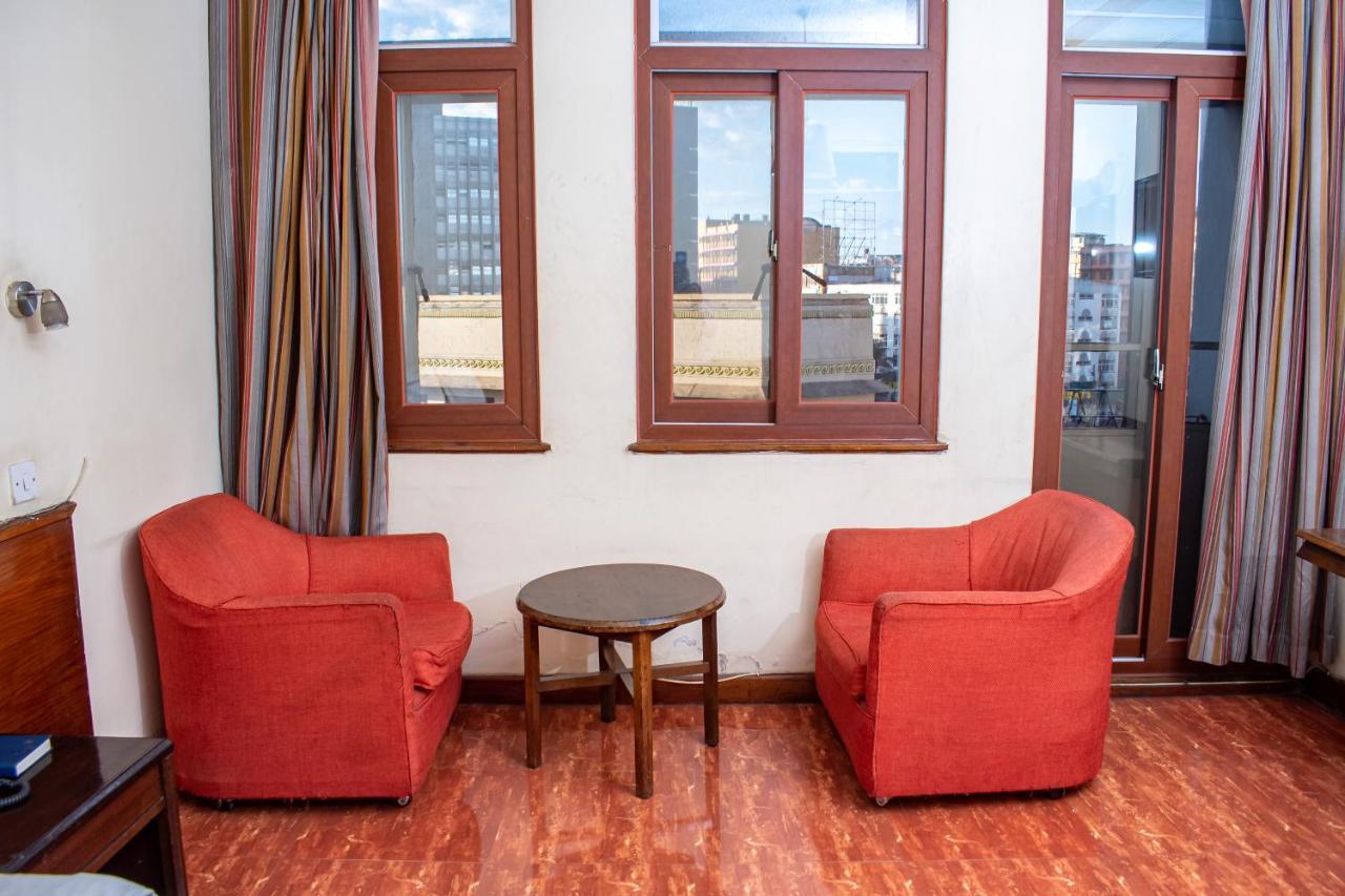 Ambassadeur Hotel Nairobi Luaran gambar