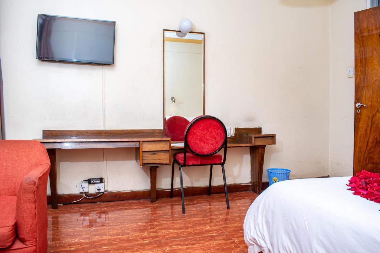 Ambassadeur Hotel Nairobi Luaran gambar