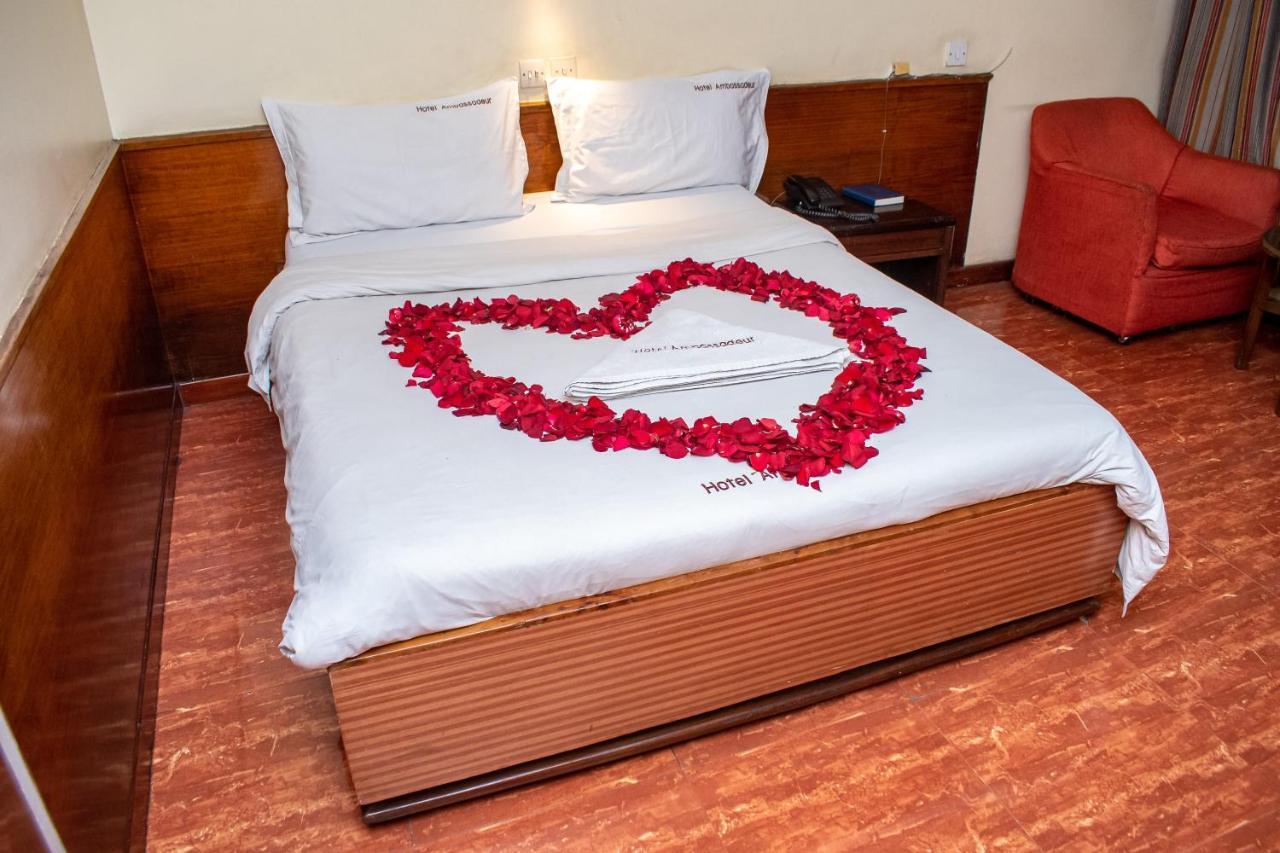 Ambassadeur Hotel Nairobi Luaran gambar
