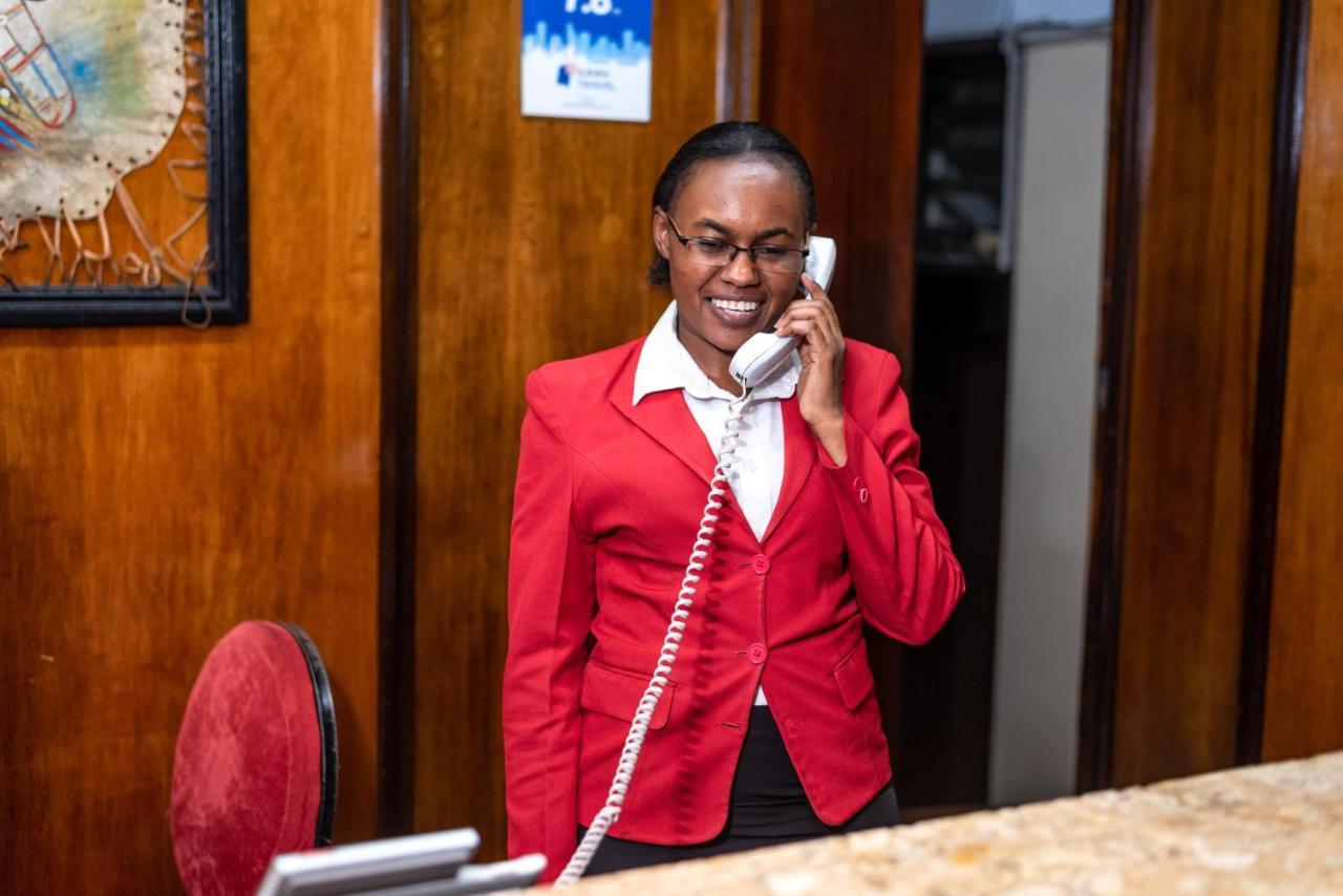 Ambassadeur Hotel Nairobi Luaran gambar