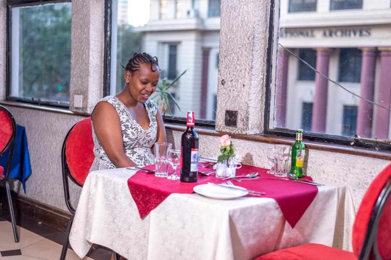 Ambassadeur Hotel Nairobi Luaran gambar