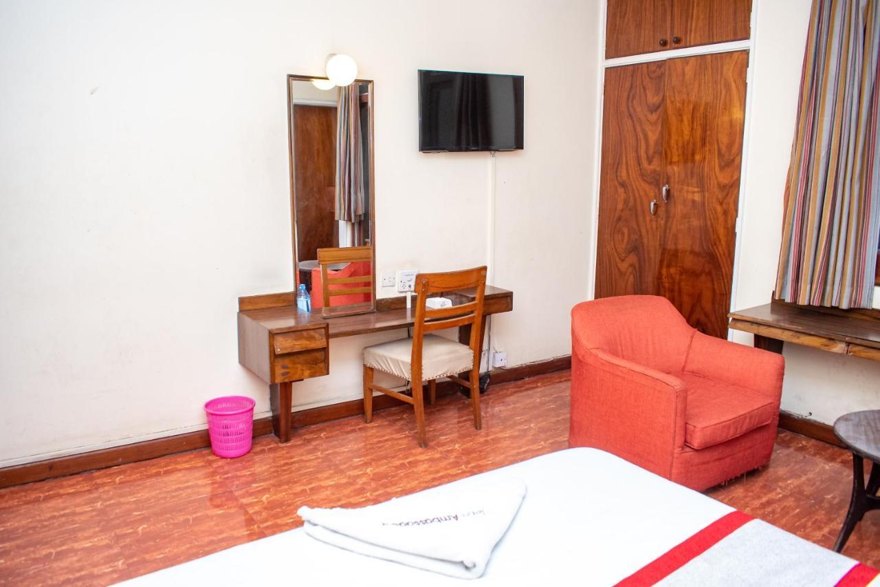 Ambassadeur Hotel Nairobi Luaran gambar