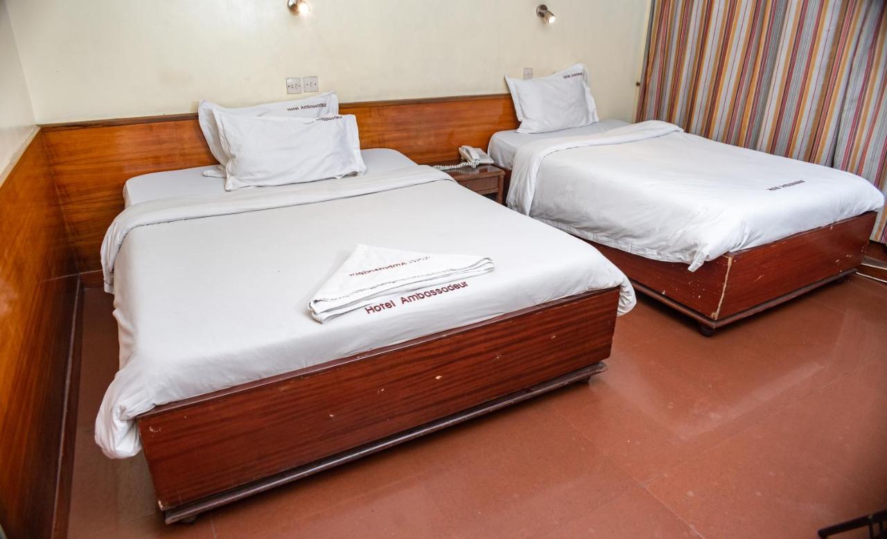Ambassadeur Hotel Nairobi Luaran gambar