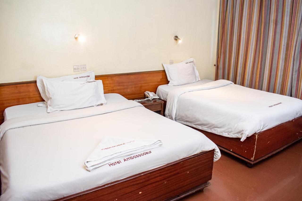 Ambassadeur Hotel Nairobi Luaran gambar