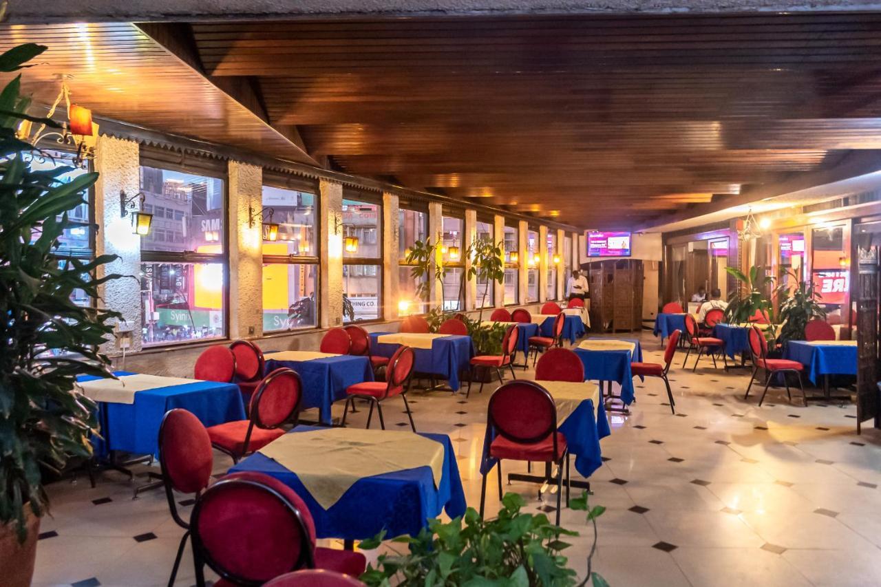Ambassadeur Hotel Nairobi Luaran gambar
