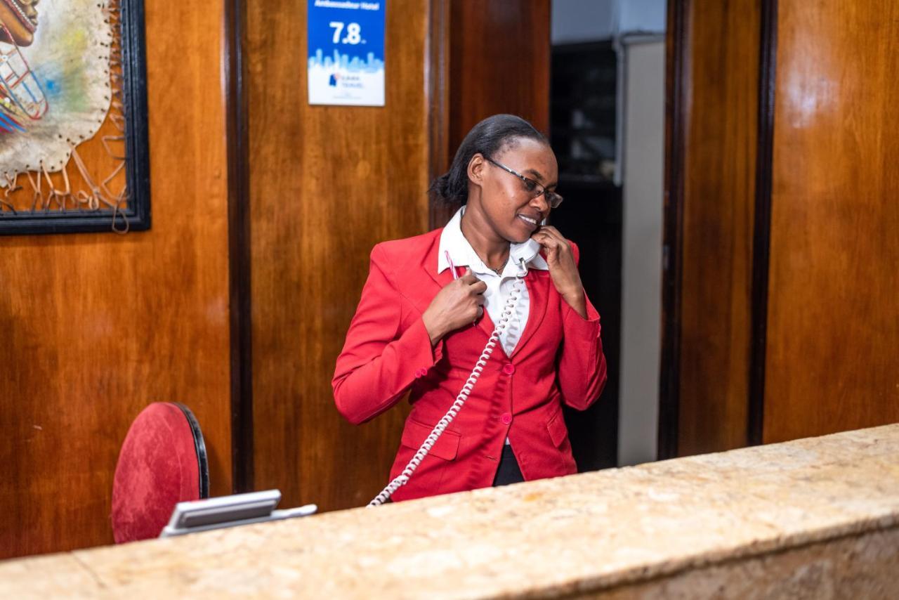 Ambassadeur Hotel Nairobi Luaran gambar