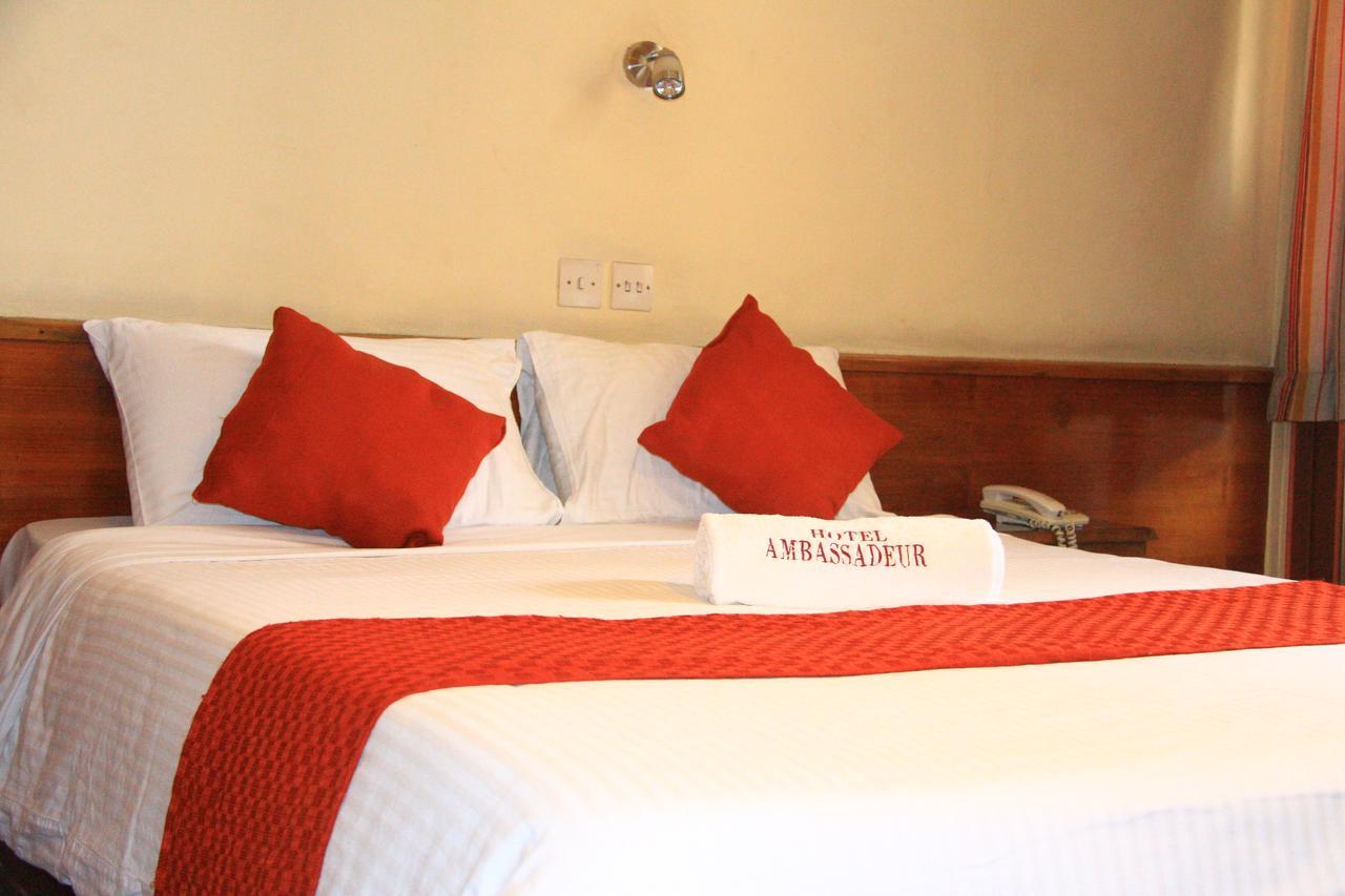 Ambassadeur Hotel Nairobi Luaran gambar